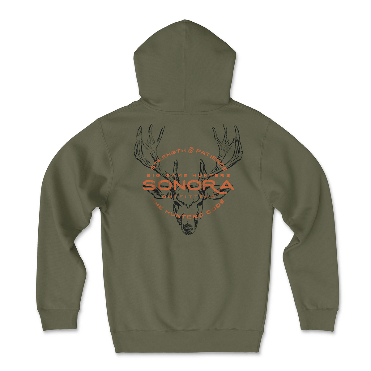 Strength & Patience Seal Hoodie